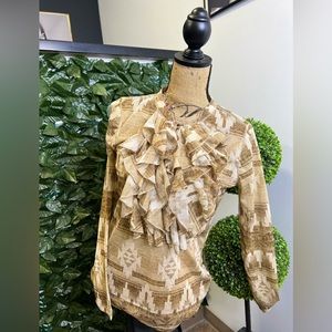 Ralph Lauren pullover blouse